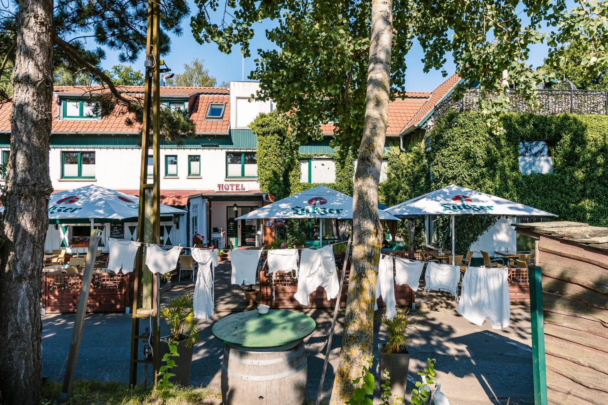 Oma'S Kueche & Quartier Hotel Остзебад Бинц Екстериор снимка