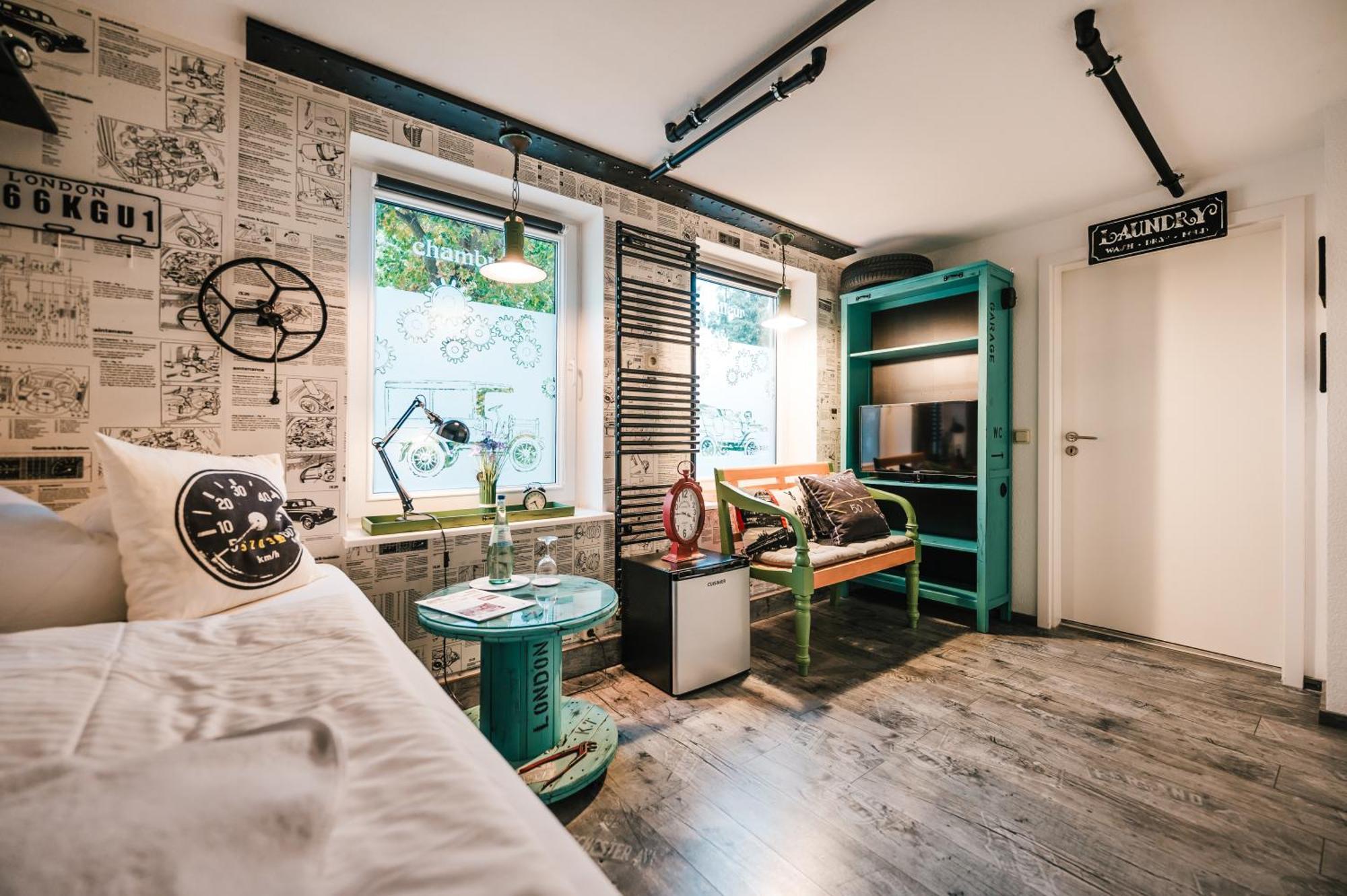 Oma'S Kueche & Quartier Hotel Остзебад Бинц Екстериор снимка