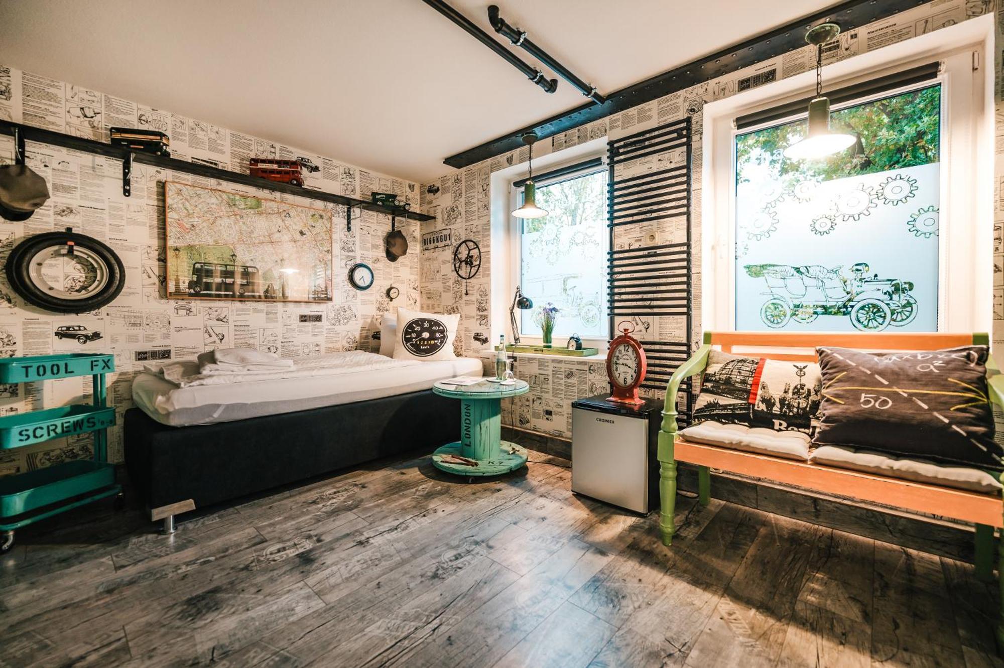 Oma'S Kueche & Quartier Hotel Остзебад Бинц Екстериор снимка