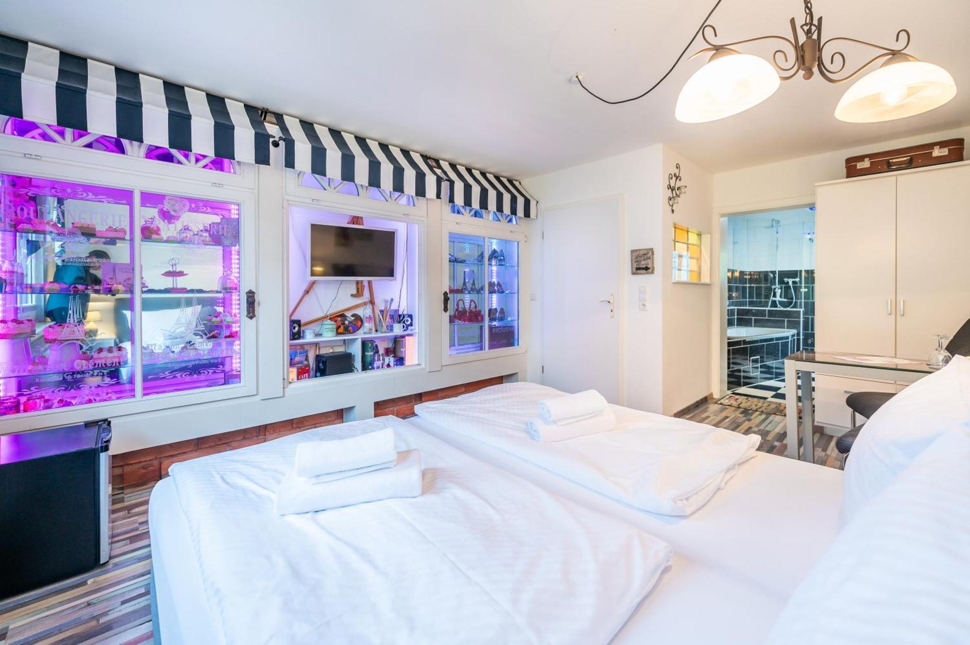 Oma'S Kueche & Quartier Hotel Остзебад Бинц Екстериор снимка