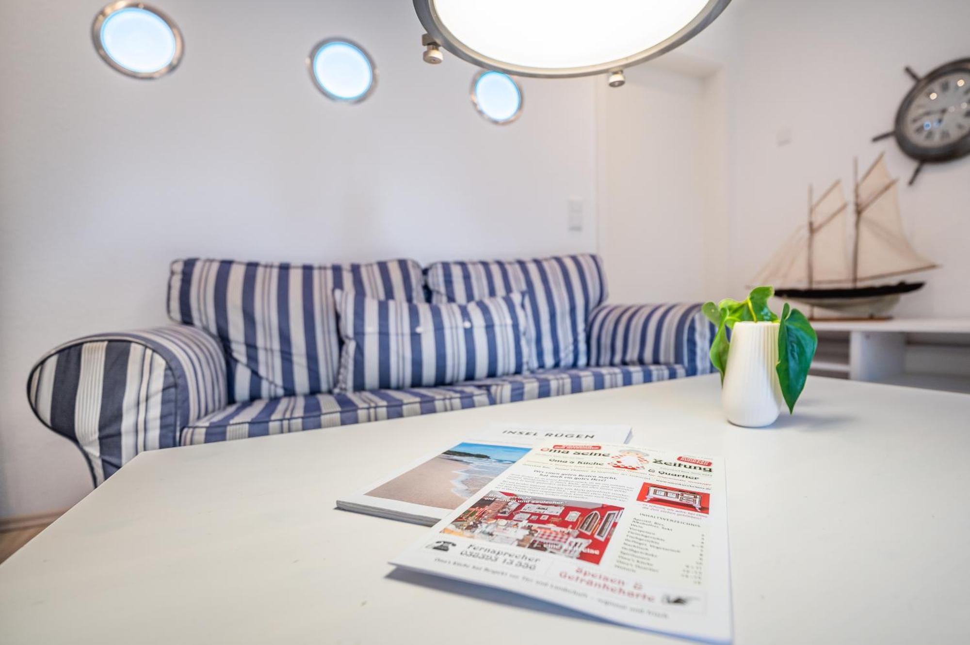 Oma'S Kueche & Quartier Hotel Остзебад Бинц Екстериор снимка